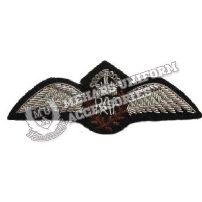 Hands Embroidered Wings
