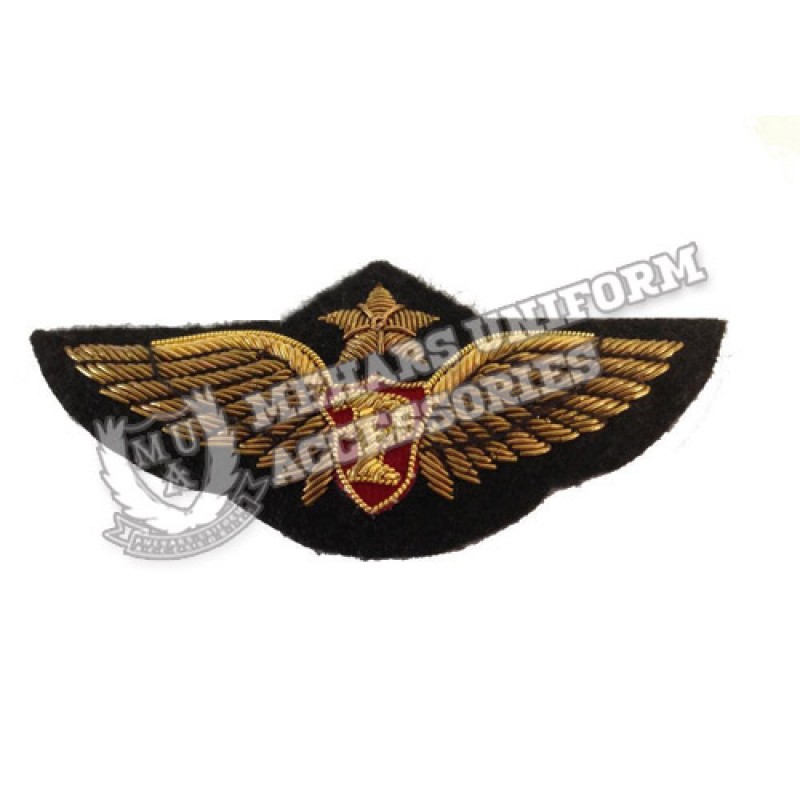 Hands Embroidered Wings