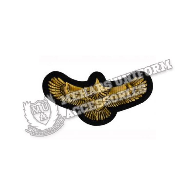 Hands Embroidered Wings