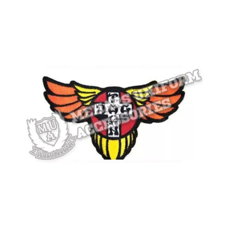 Hands Embroidered Wings