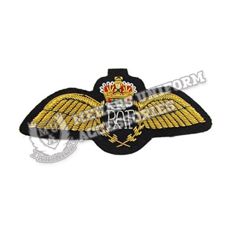 Hands Embroidered Wings