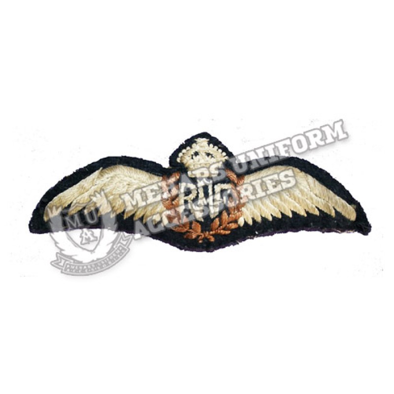 Hands Embroidered Wings