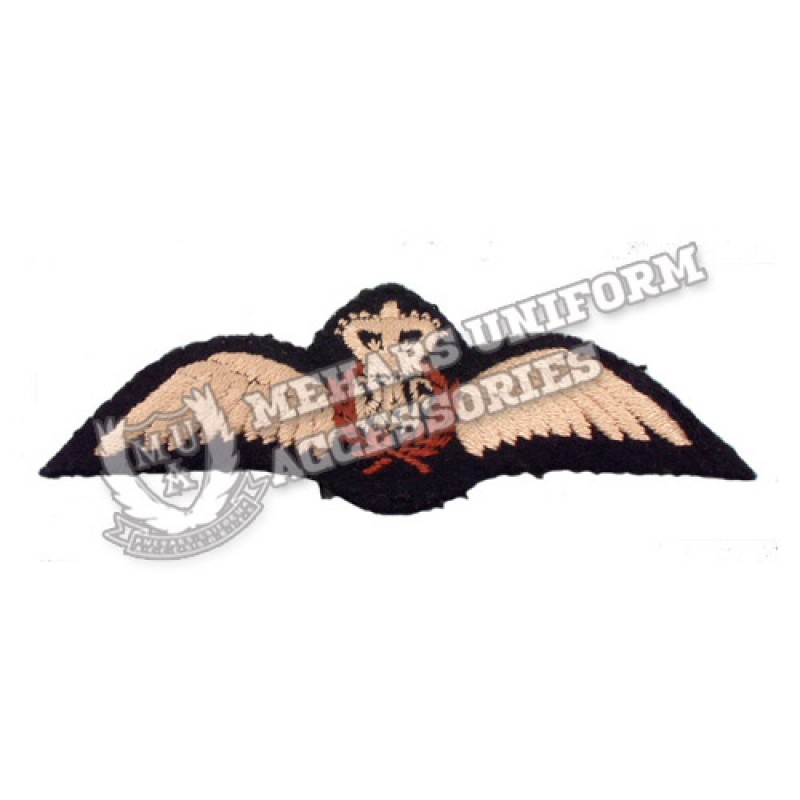 Hands Embroidered Wings