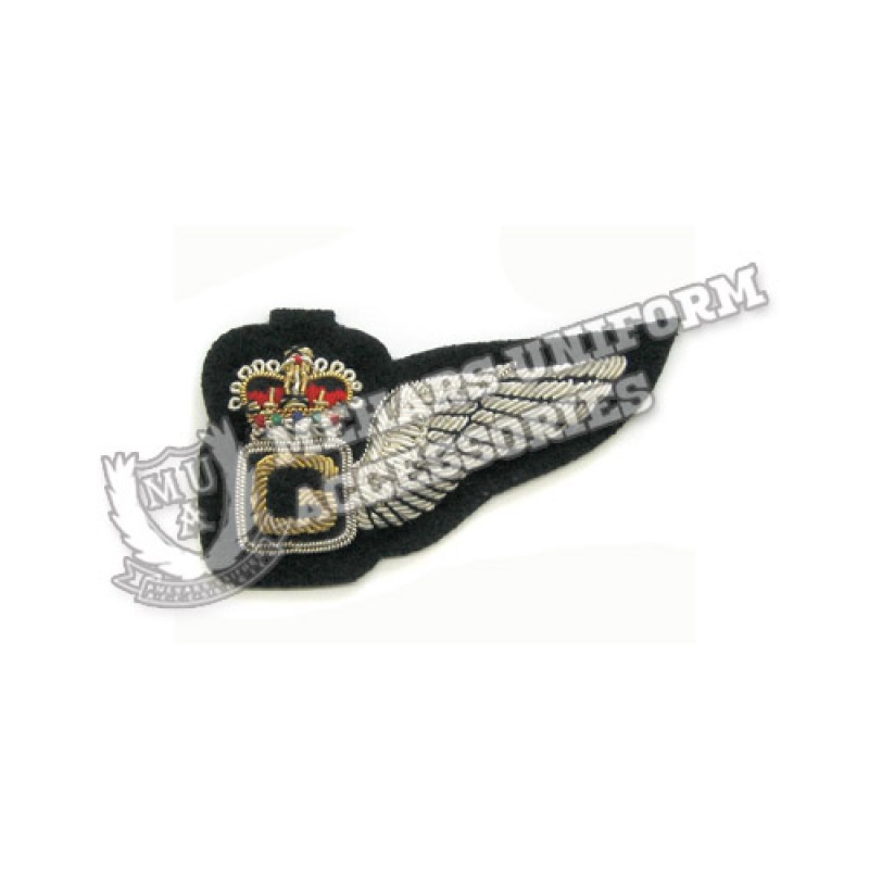 Hands Embroidered Wings