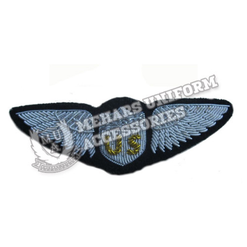 Hands Embroidered Wings