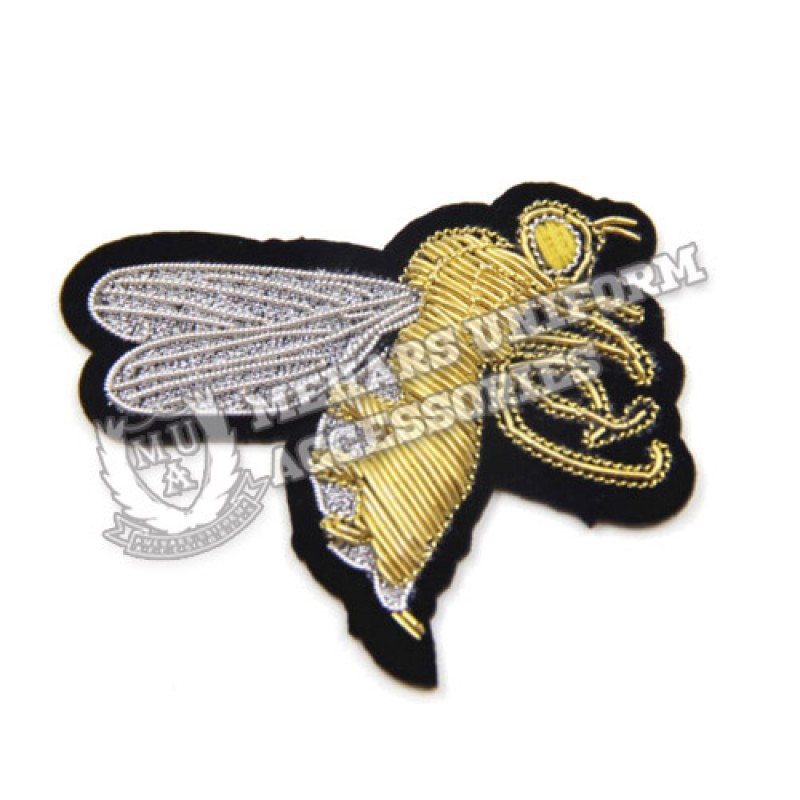 Hands Embroidered Wings