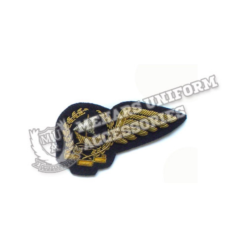 Hands Embroidered Wings