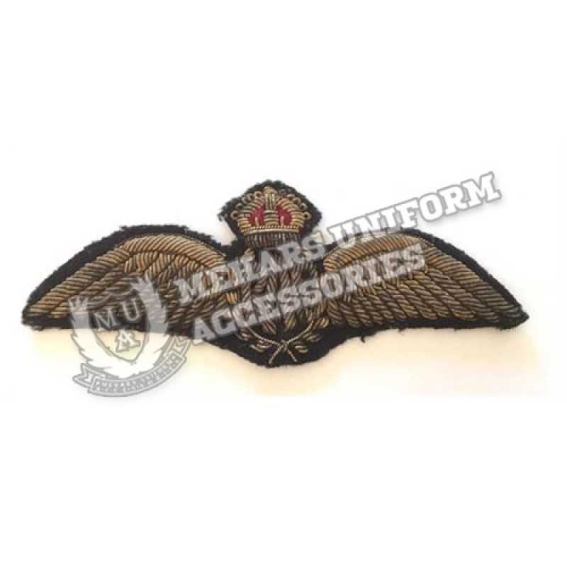 Hands Embroidered Wings