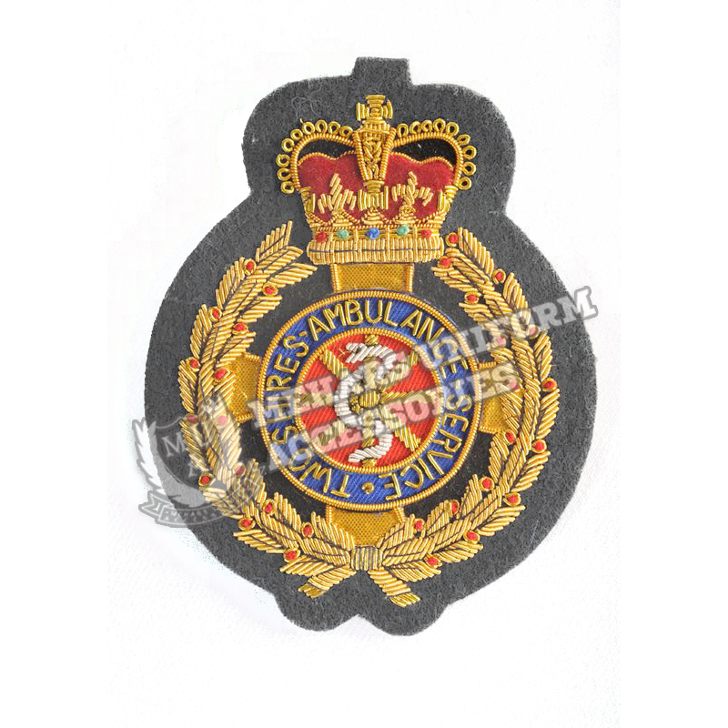 Ambulance-Badge