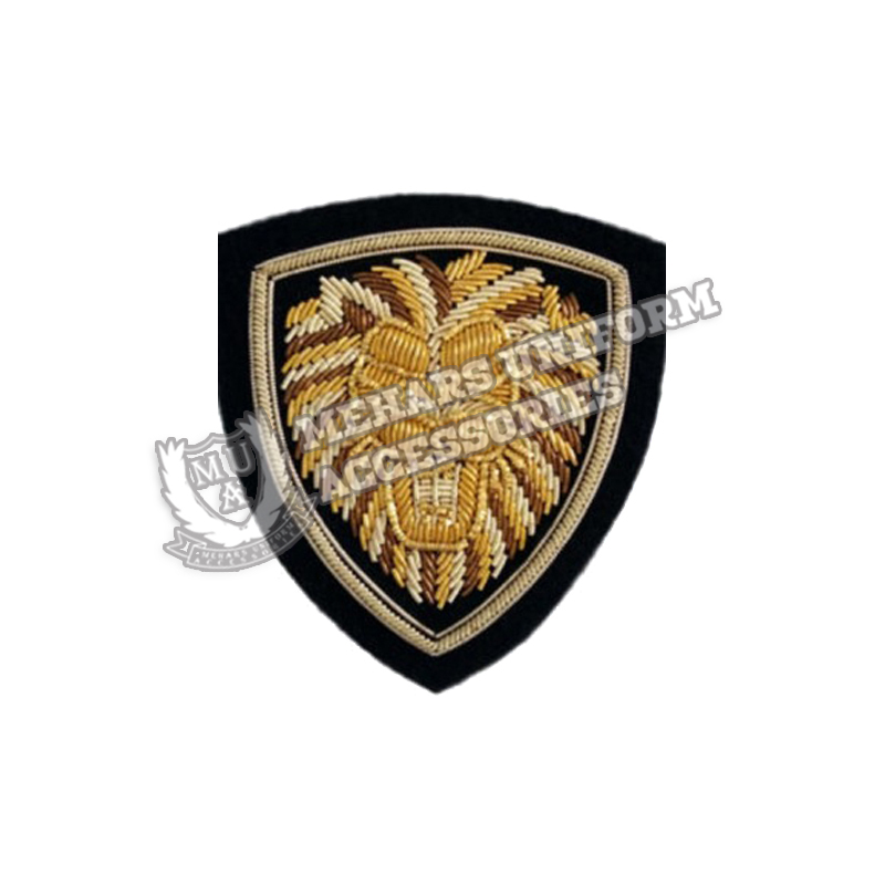 Blazer Bullion Wire Badge