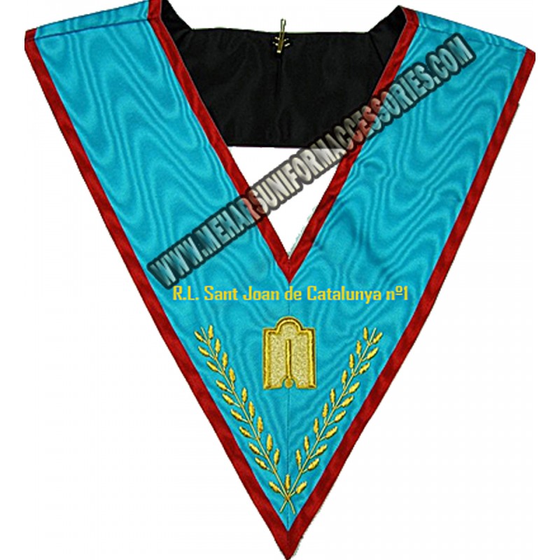 Masonic collar