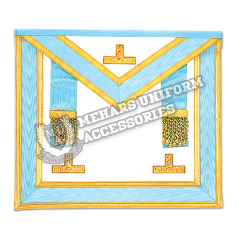 Light-Blue-Installed-Master-Masonic-Apron-with-Gold-Accents
