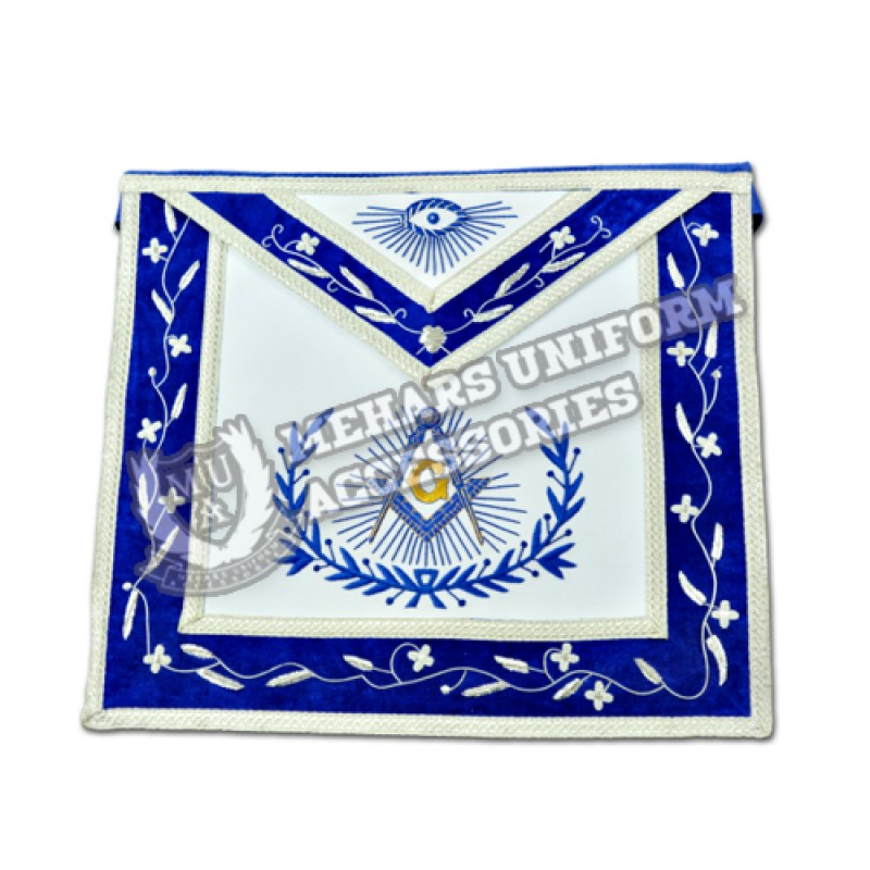 Funeral-Master-Mason-Blue-Masonic-Apron