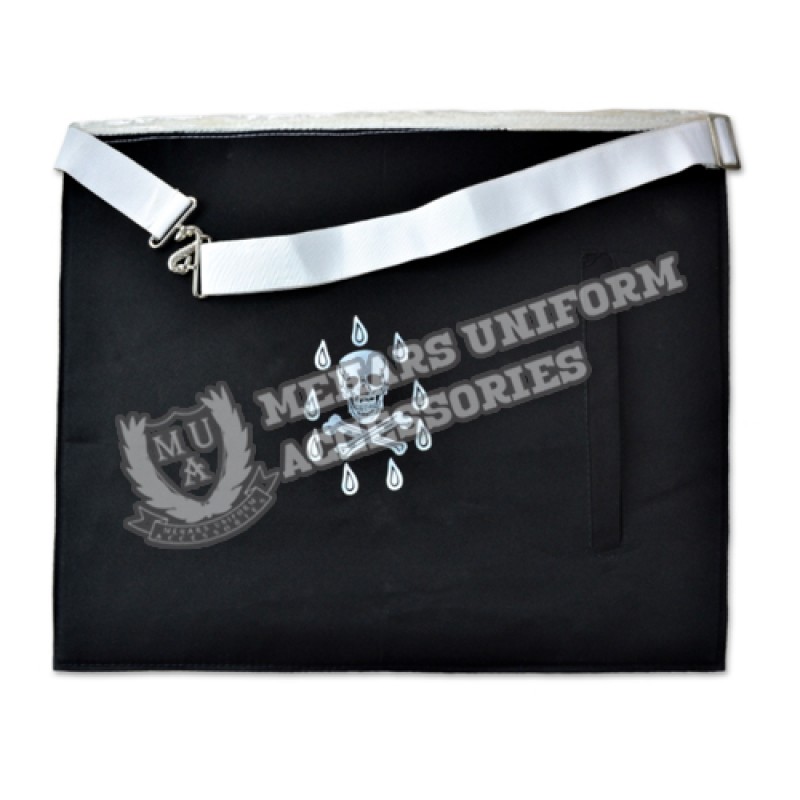 Funeral-Master-Mason-White-Masonic-Apron