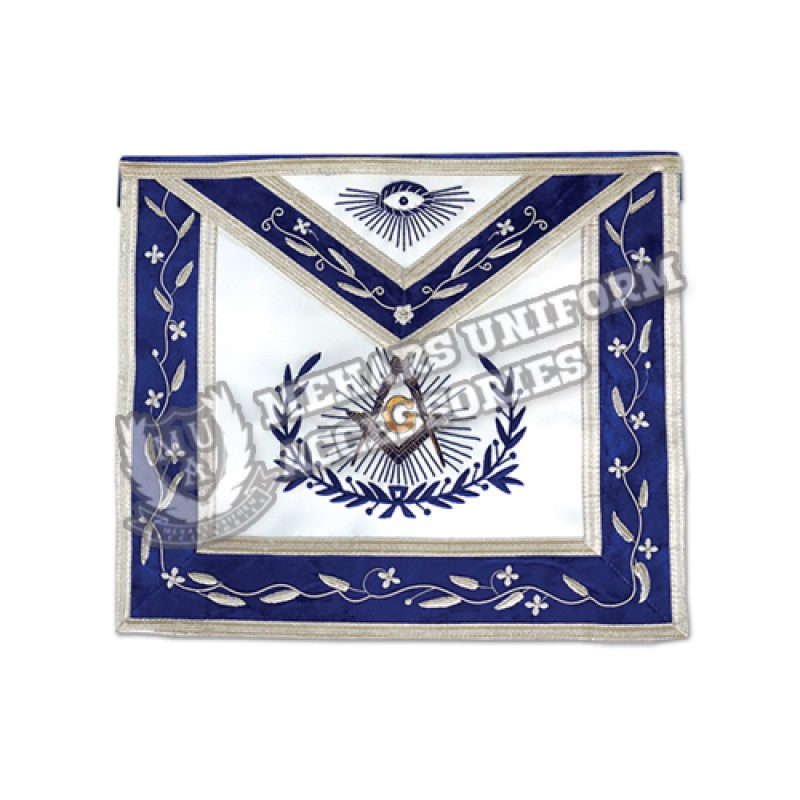 Master-Mason-Masonic-Apron-with-Embroidered-Border