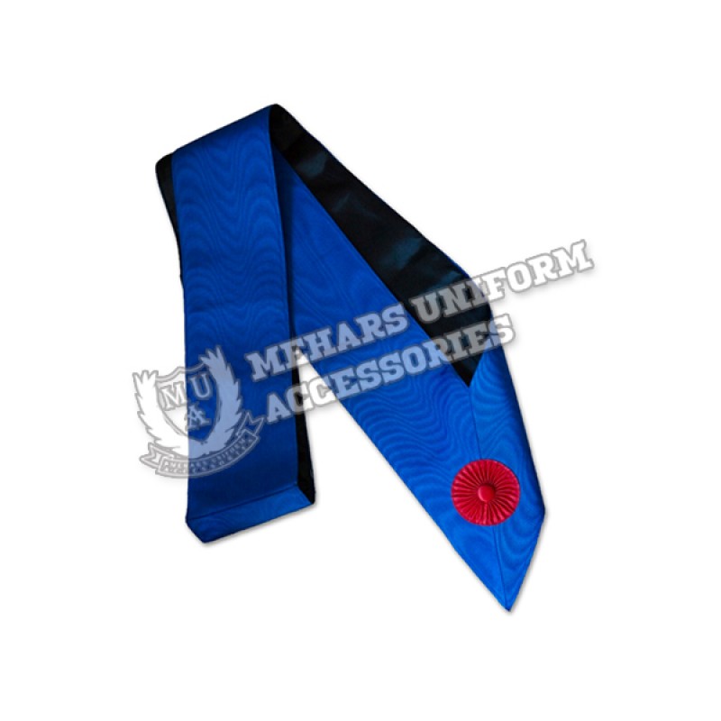 12th Degree Grand Master Architect Scottish Rite Sash