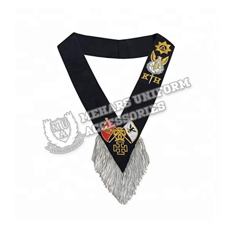 Knight Templar masonic regalia sashes