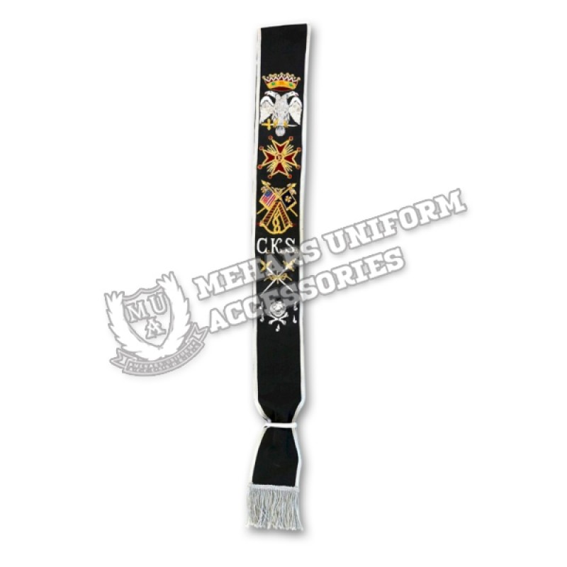 30th Degree Scottish Rite Sash