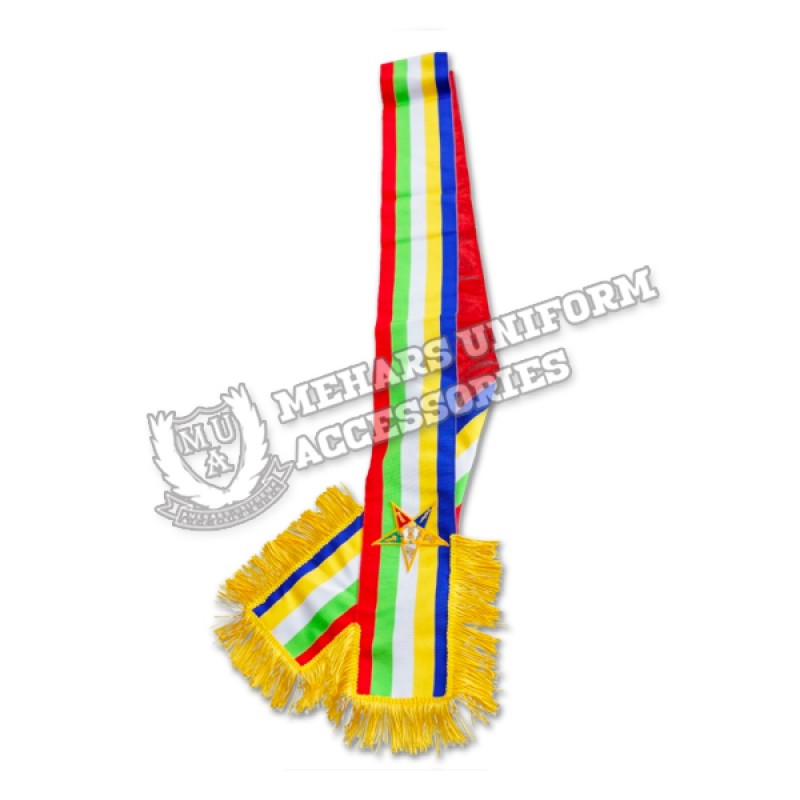 Order of the Eastern Star Sash