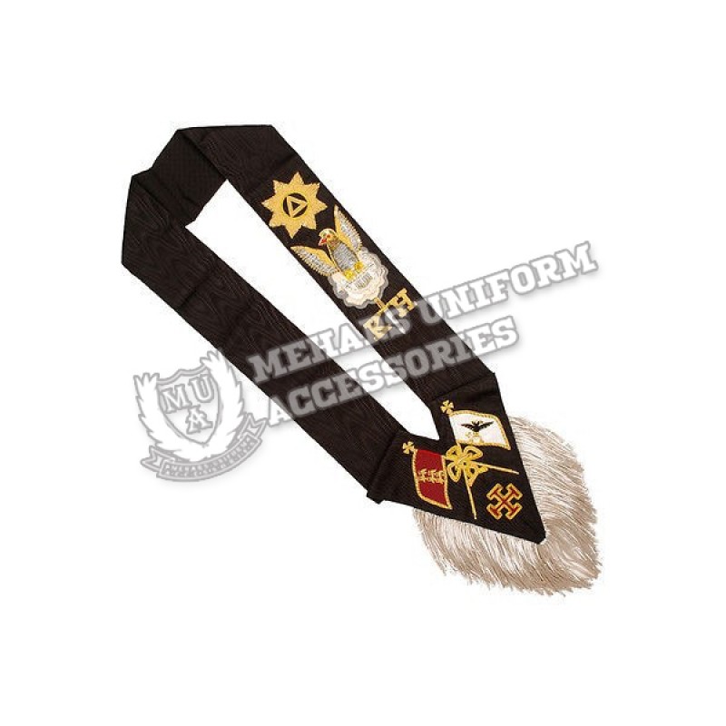 Masonic Rose Croix 30 Degree Sash
