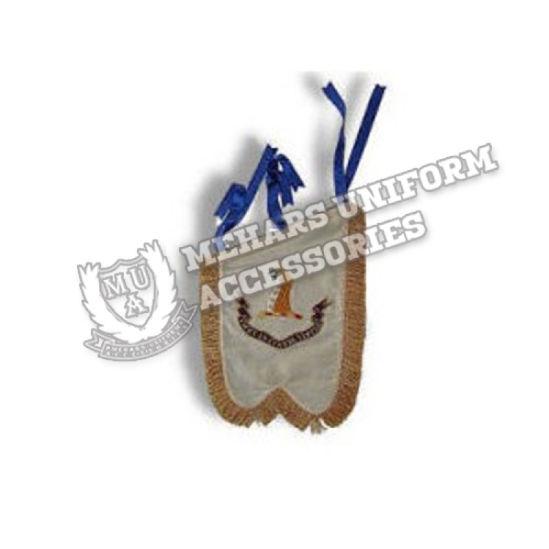 The Pipe Banner Of The 48th Highlanders