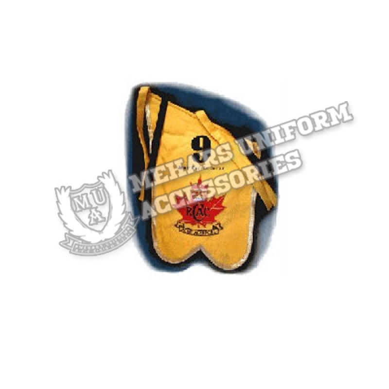 Army Cadet League Of Canada Pipe Banner