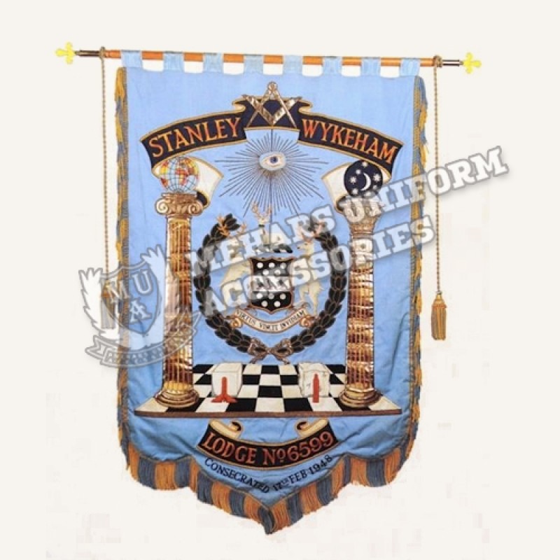 Masonic Pipe Banners