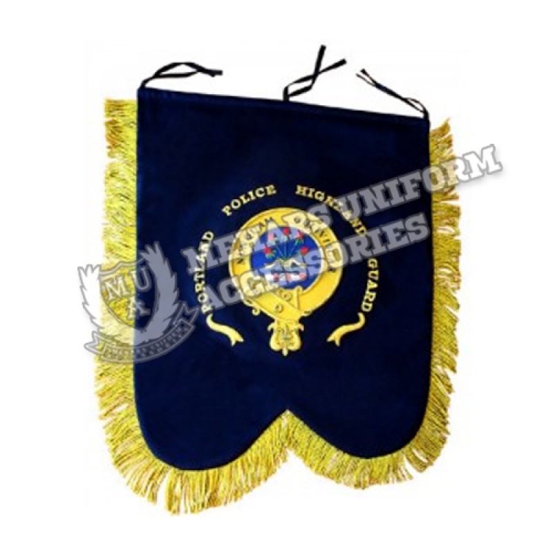 Masonic Pipe Banners