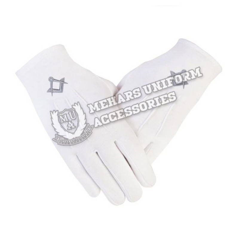 Freemasons Masonic Cotton in PCI Silver S C