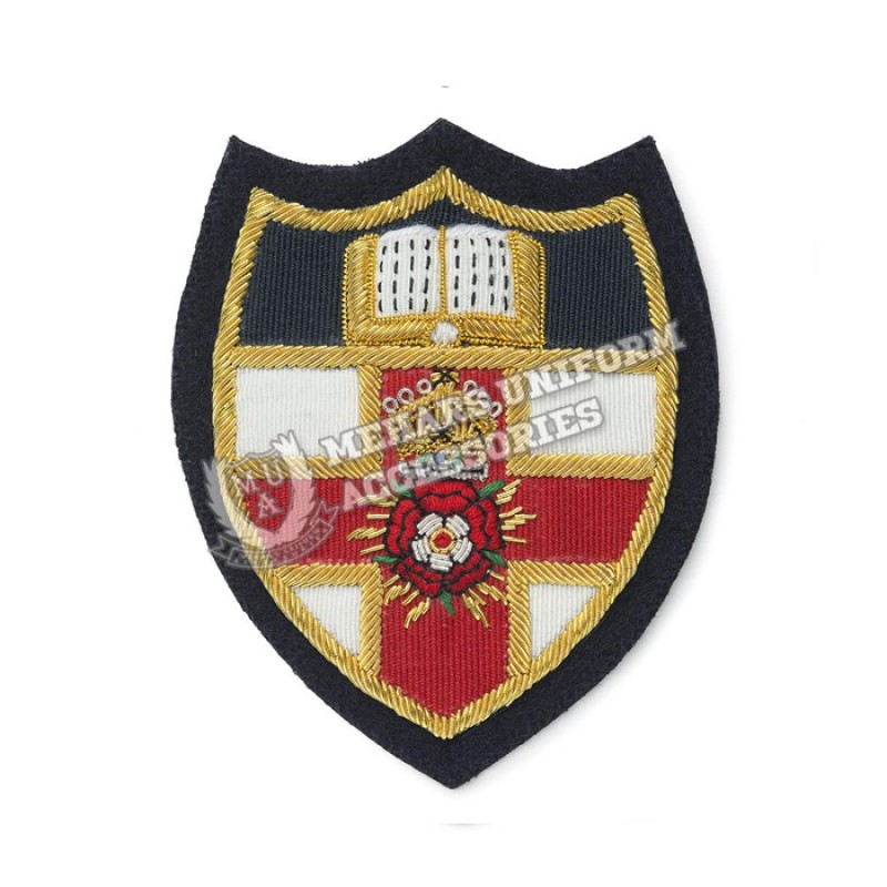 WORLD BLAZER BADGES