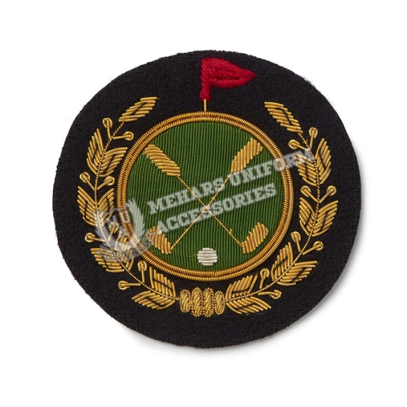 WORLD BLAZER BADGES