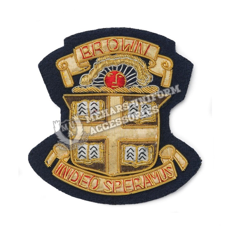 WORLD BLAZER BADGES