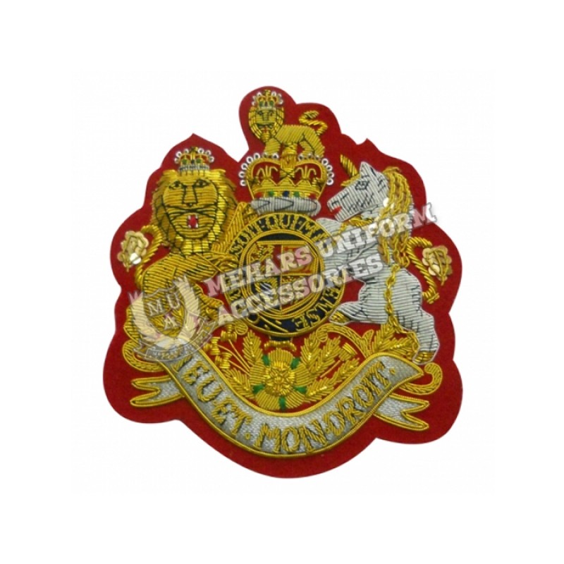 WORLD BLAZER BADGES