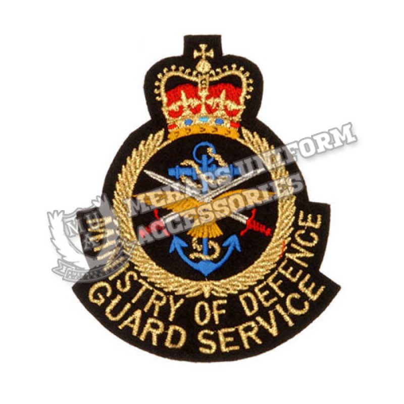 Machine Embroidery Badges