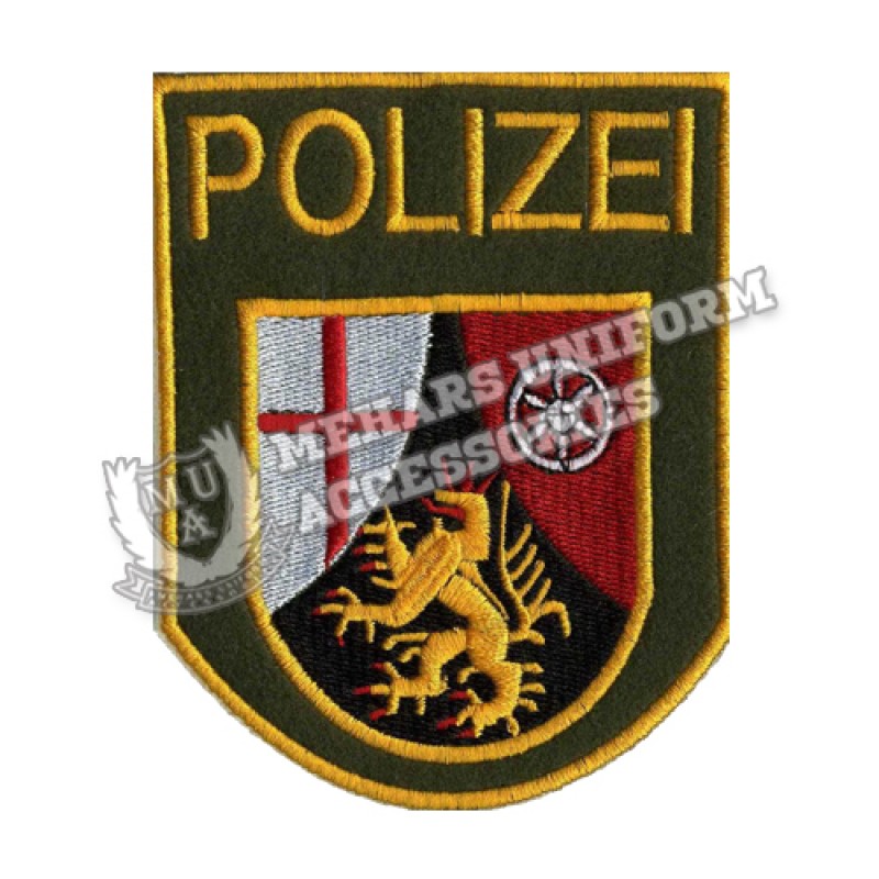 Machine Embroidery Badges