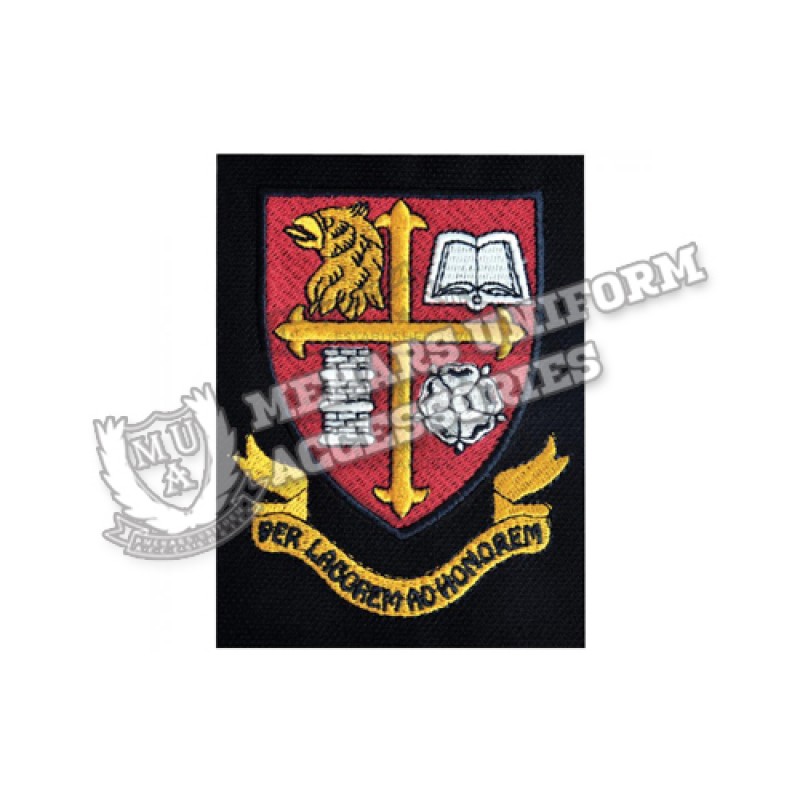 Machine Embroidery Badges