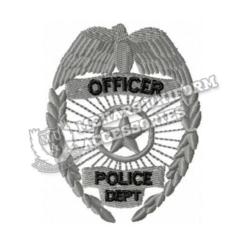 Machine Embroidery Badges