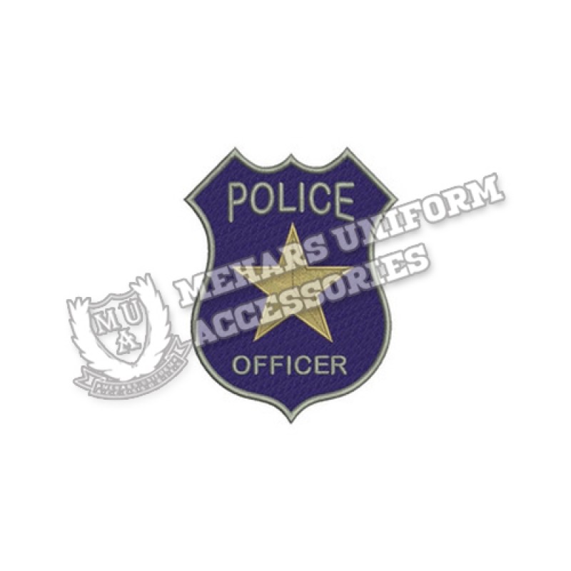 Machine Embroidery Badges