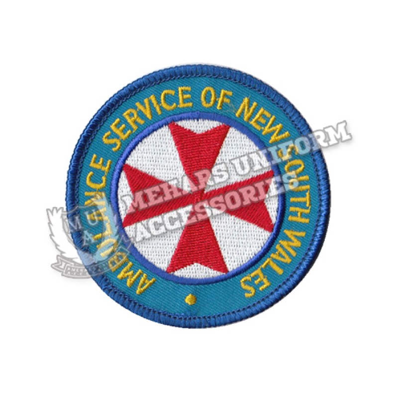 Machine Embroidery Badges