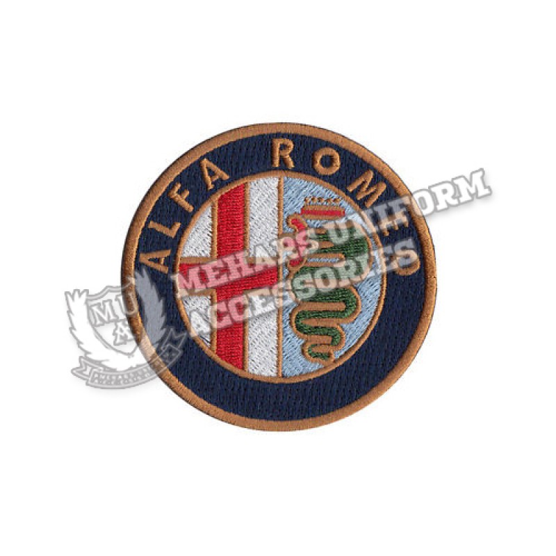 Machine Embroidery Badges