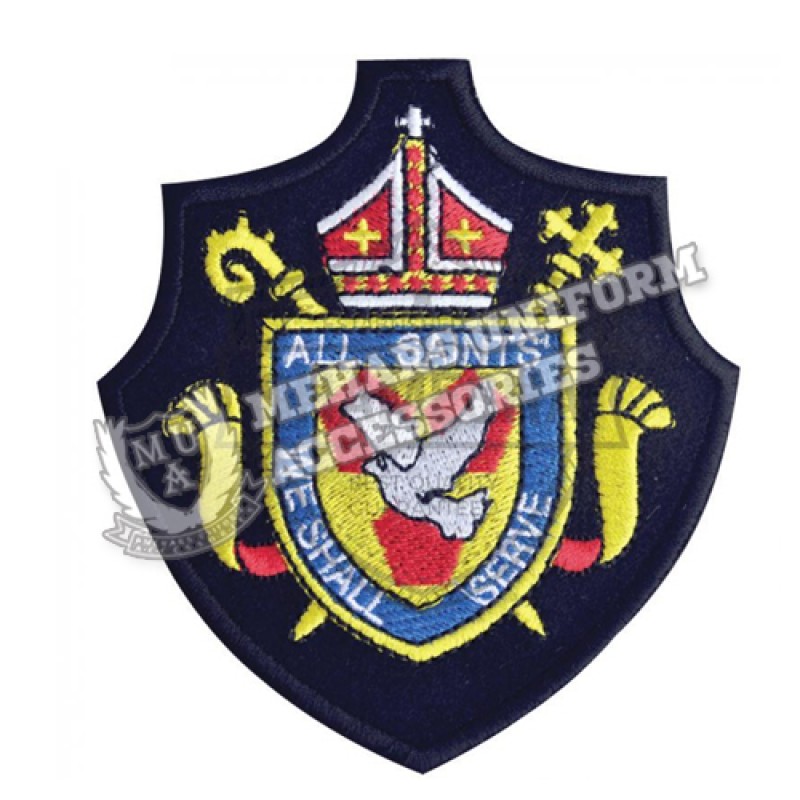 Machine Embroidery Badges