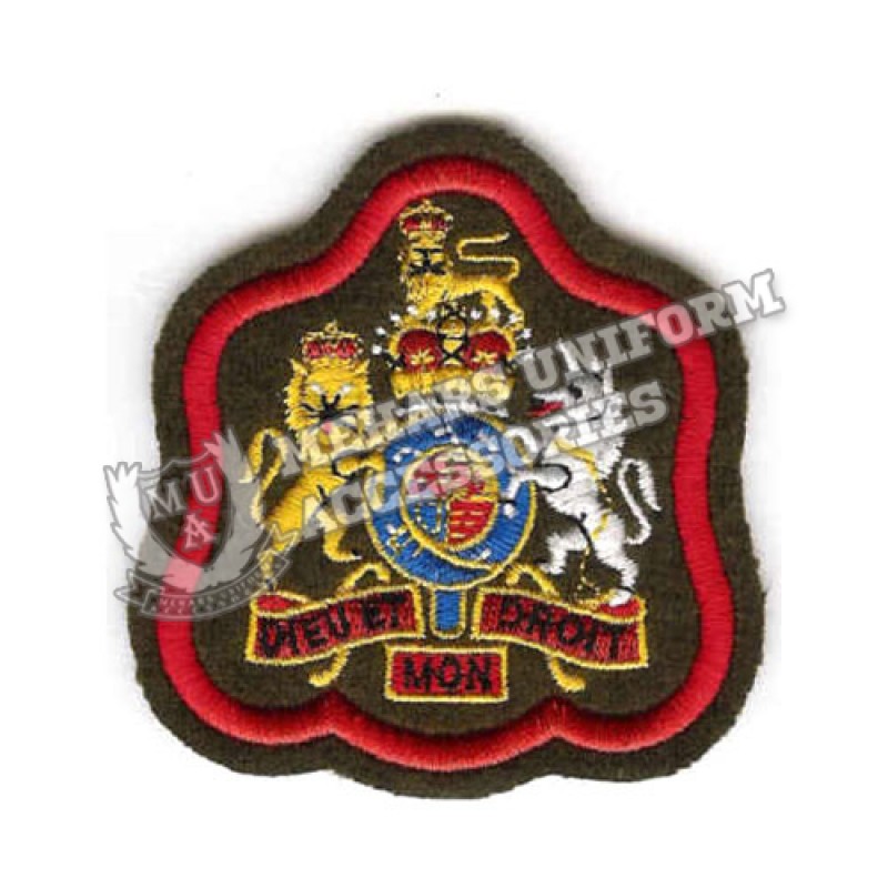 Machine Embroidery Badges