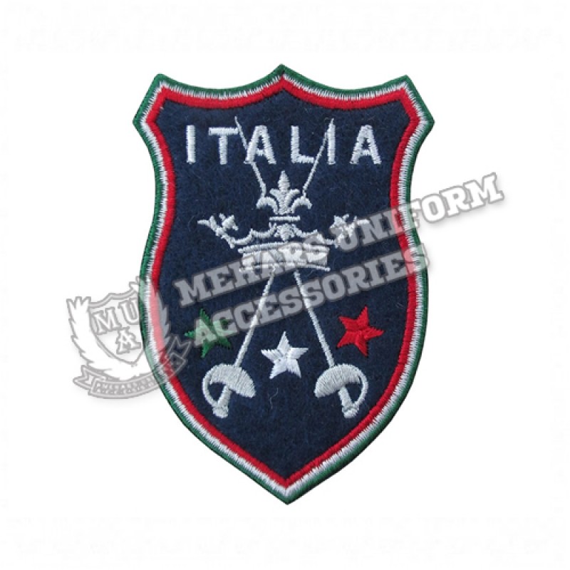 Machine Embroidery Badges