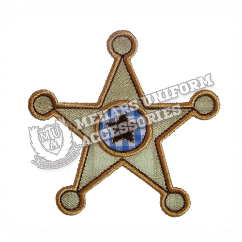Machine Embroidery Badges