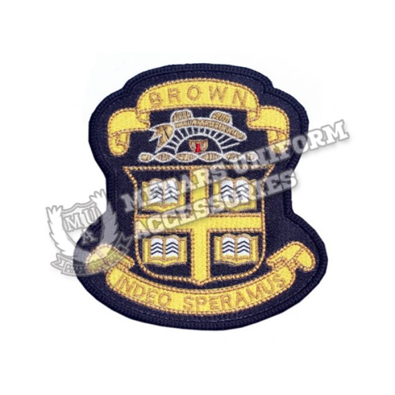 Machine Embroidery Badges