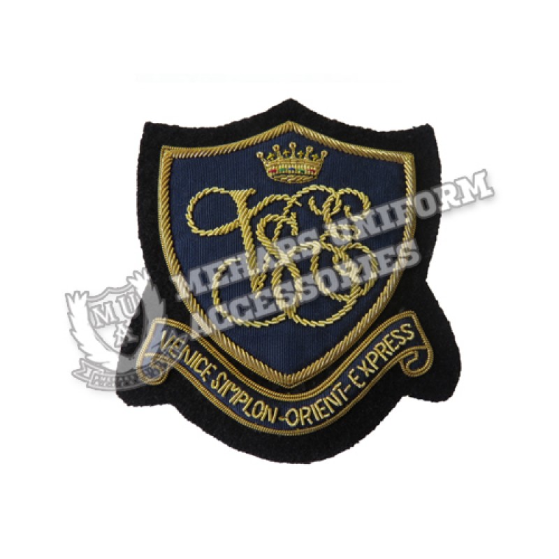 Machine Embroidery Badges