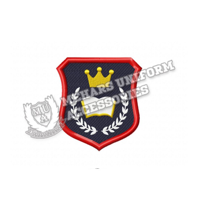 Machine Embroidery Badges