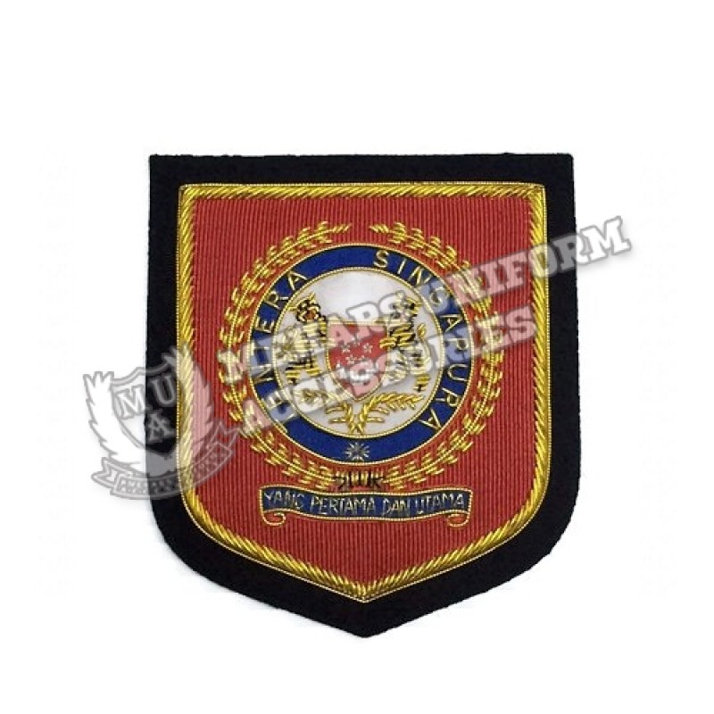 Machine Embroidery Badges