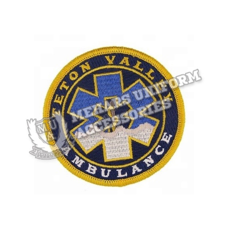 Machine Embroidery Badges
