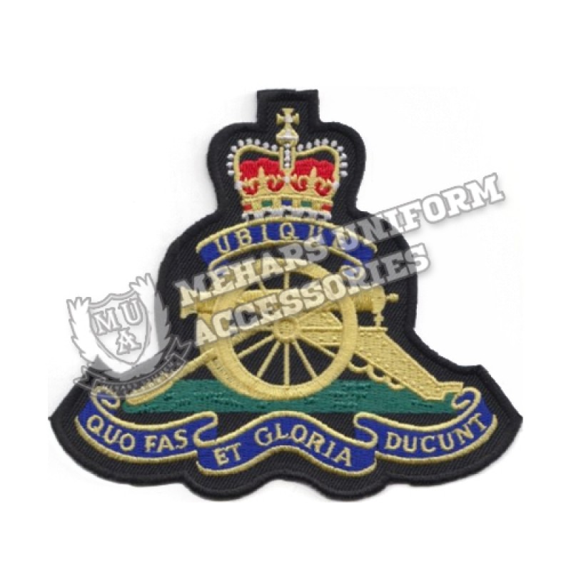 Machine Embroidery Badges